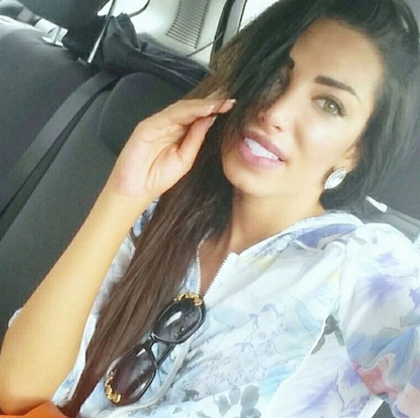 Soraja Vucelic, Neymar's new girlfriend in 2014, picture