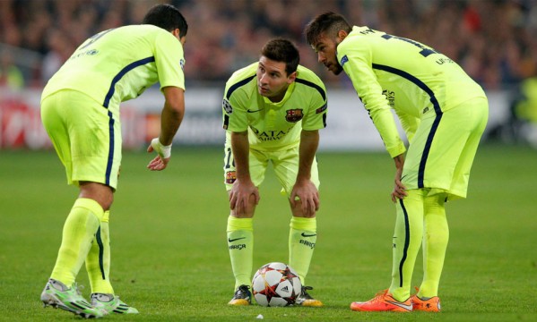 Messi, Suarez and Neymar – Where do they all fit in? Messi, Suarez and Neymar – Where do they all fit in?