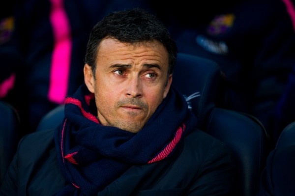 Luis Enrique, FC Barcelona coach