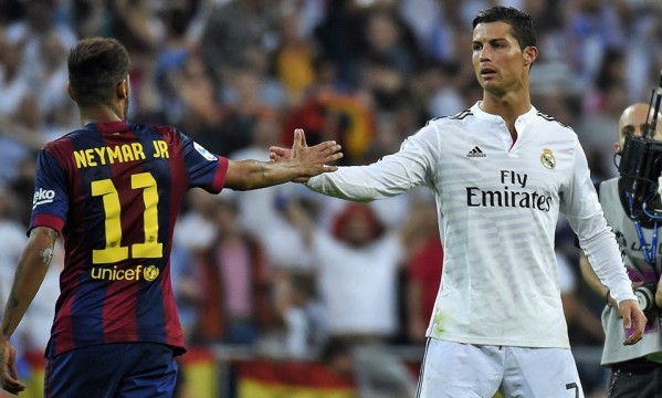 Neymar: “Messi and Cristiano Ronaldo are still on a different level”