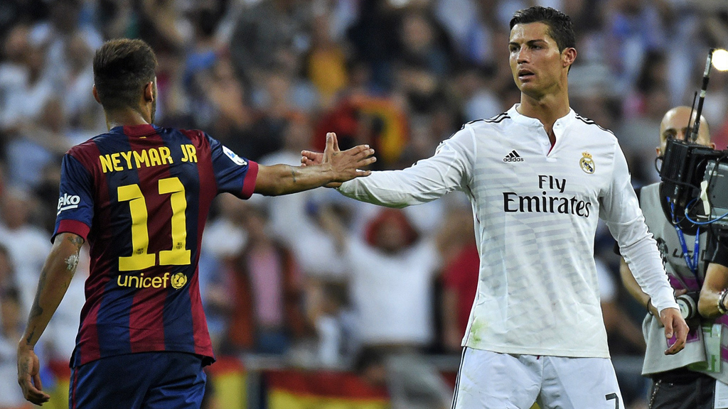 Neymar and Cristiano Ronaldo friends