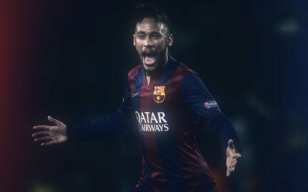 Neymar Jr - FC Barcelona wallpaper 2014-2015