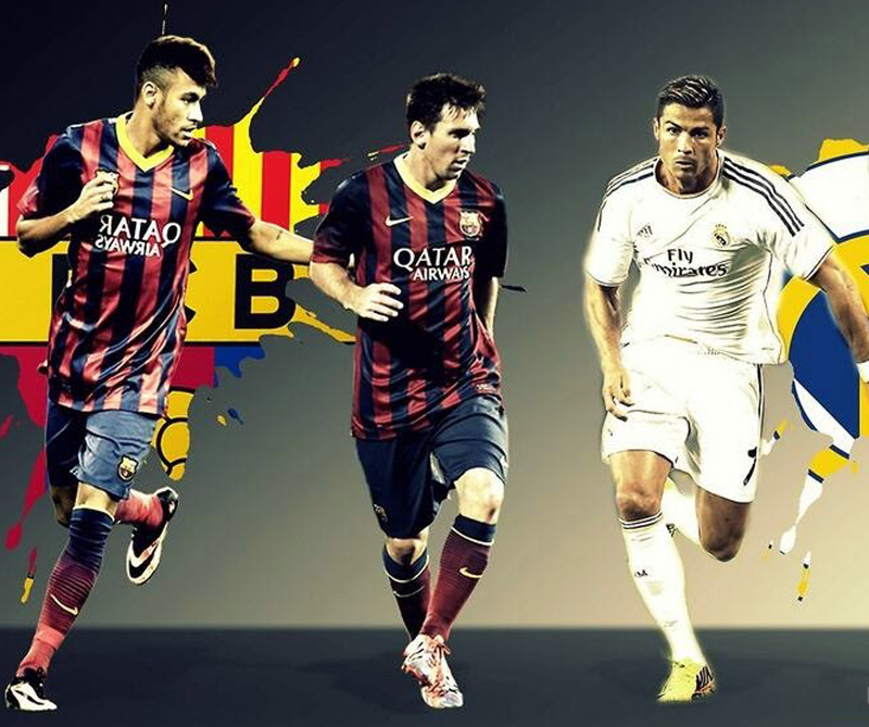 friendship messi and ronaldo wallpaper