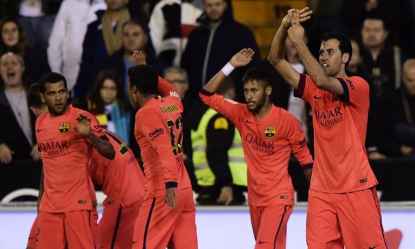 Valencia 0-1 Barcelona: Busquets rescues a crucial win! Valencia 0-1 Barcelona: Busquets rescues a crucial win!