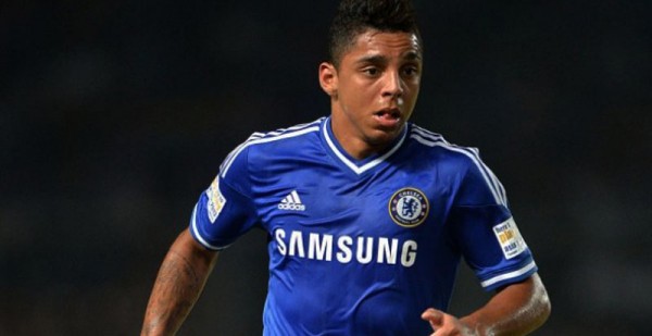 Wallace, Brazilian full back of Chelsea FC