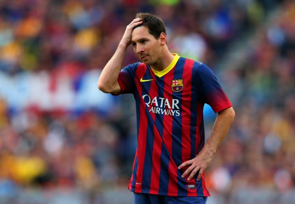 Lionel Messi having second thoughts about staying in Barcelona