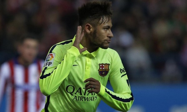 Atletico Madrid 2-3 Barcelona: Neymar runs the show at the Calderón Atletico Madrid 2-3 Barcelona: Neymar runs the show at the Calderón