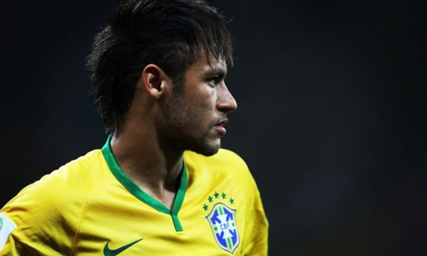 Neymar was voted the 7th best football player in the World