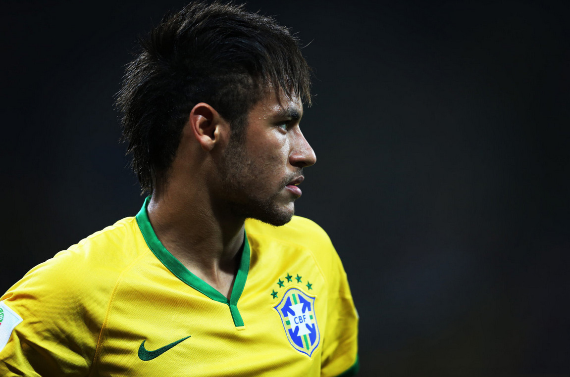 Neymar Jr in the Brazil National Team