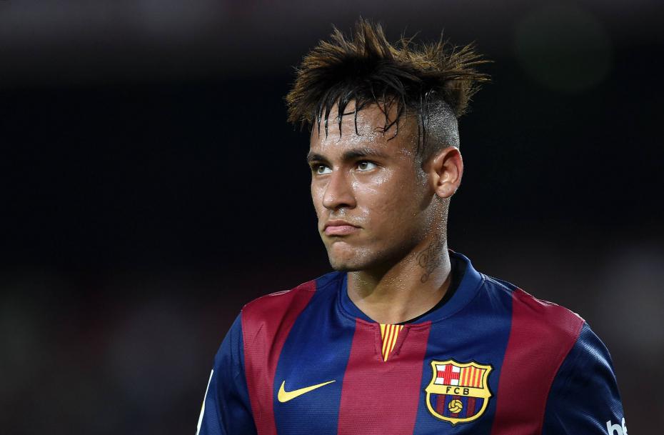 5 Best Neymar hairstyles over the years