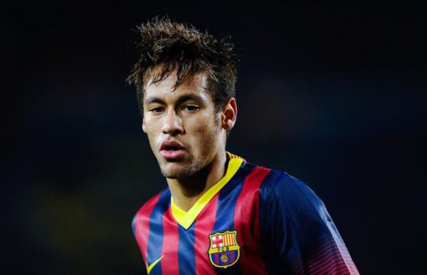 Neymar, Barcelona forward in 2015