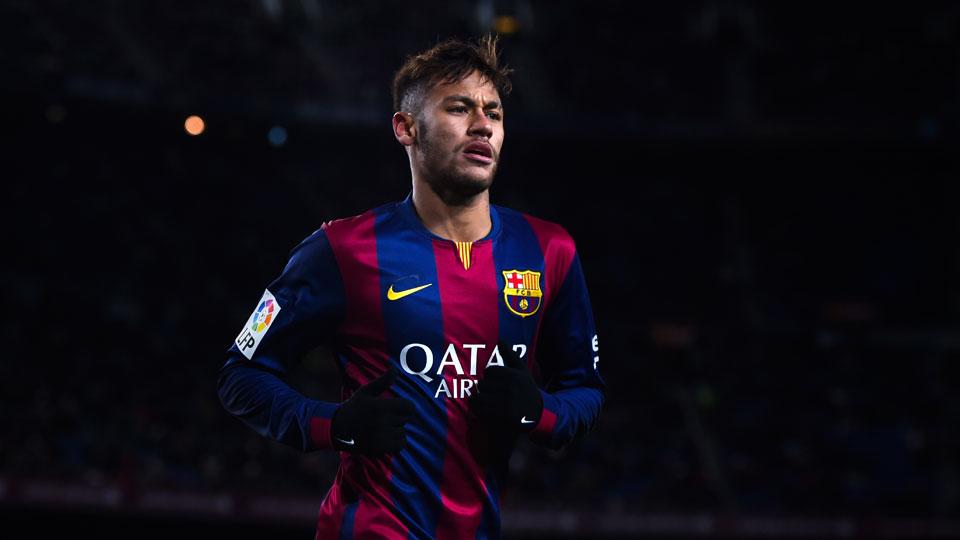 Neymar in FC Barcelona in 2015