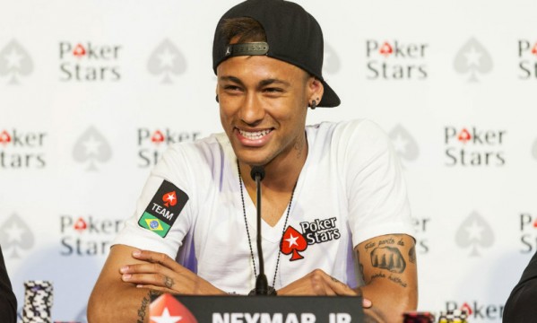Neymar becomes PokerStars new amabassador Neymar becomes PokerStars new amabassador