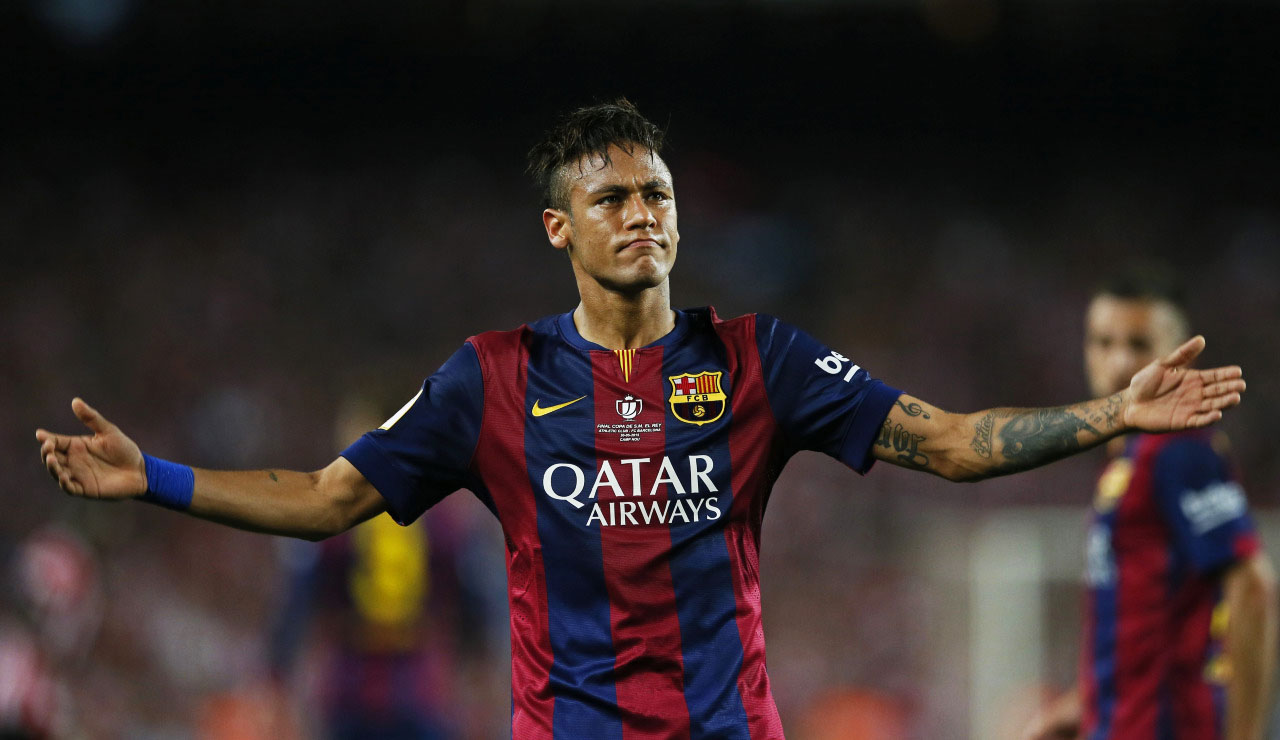 Neymar becoming Barcelona's main man