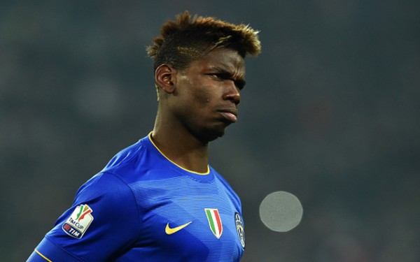 Paul Pogba Juventus midfielder in 2015