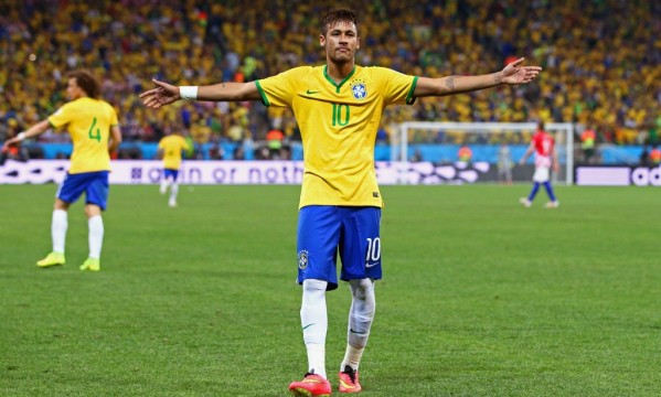Has Neymar shown leadership skills since taking over as skipper for Brazil?