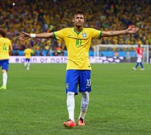 Has Neymar shown leadership skills since taking over as skipper for Brazil?