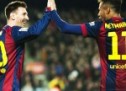 Neymar stars in Barcelona win over Atletico Madrid