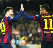 Neymar stars in Barcelona win over Atletico Madrid