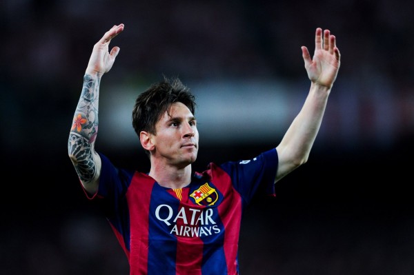 Lionel Messi in FC Barcelona 2015-2016