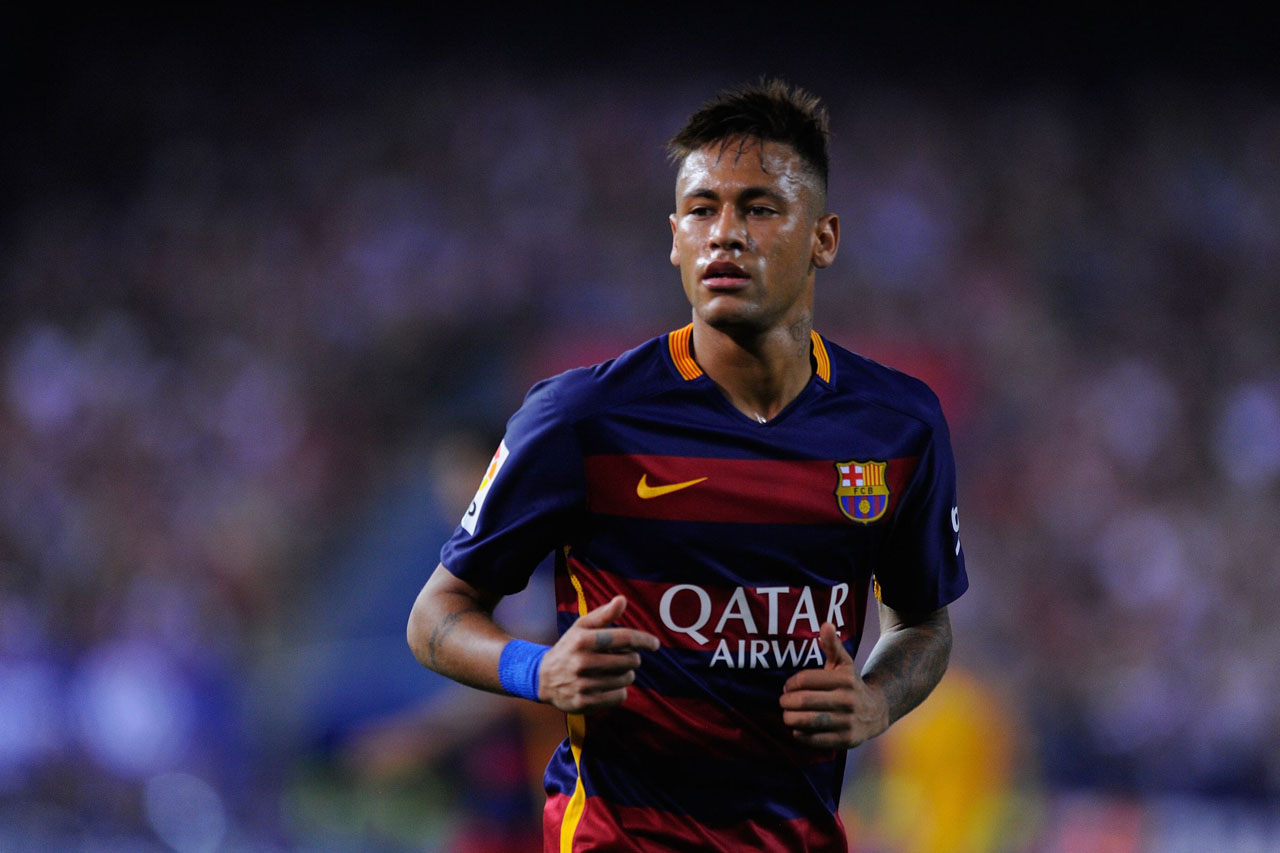 Neymar in FC Barcelona 2015-2016