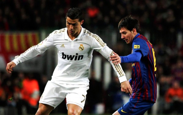 Ronaldo vs Messi in El Clasico