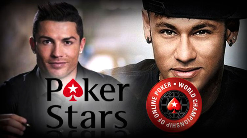 Cristiano Ronaldo and Neymar new PokerStars ambassadors