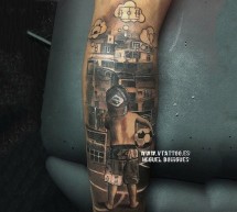 Neymar’s new tattoo: His childhood dream!