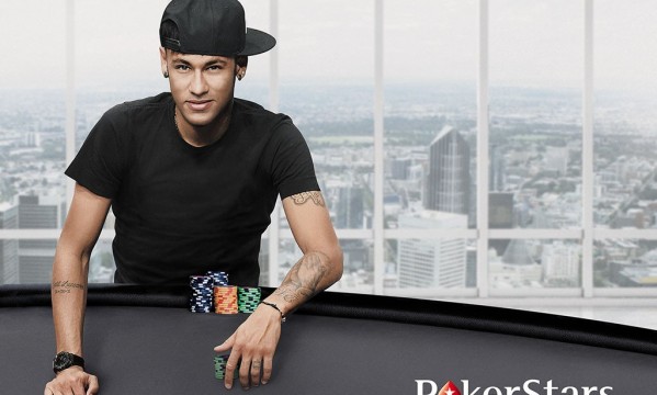 PokerStars sign footballing sensation Neymar Jr. PokerStars sign footballing sensation Neymar Jr.