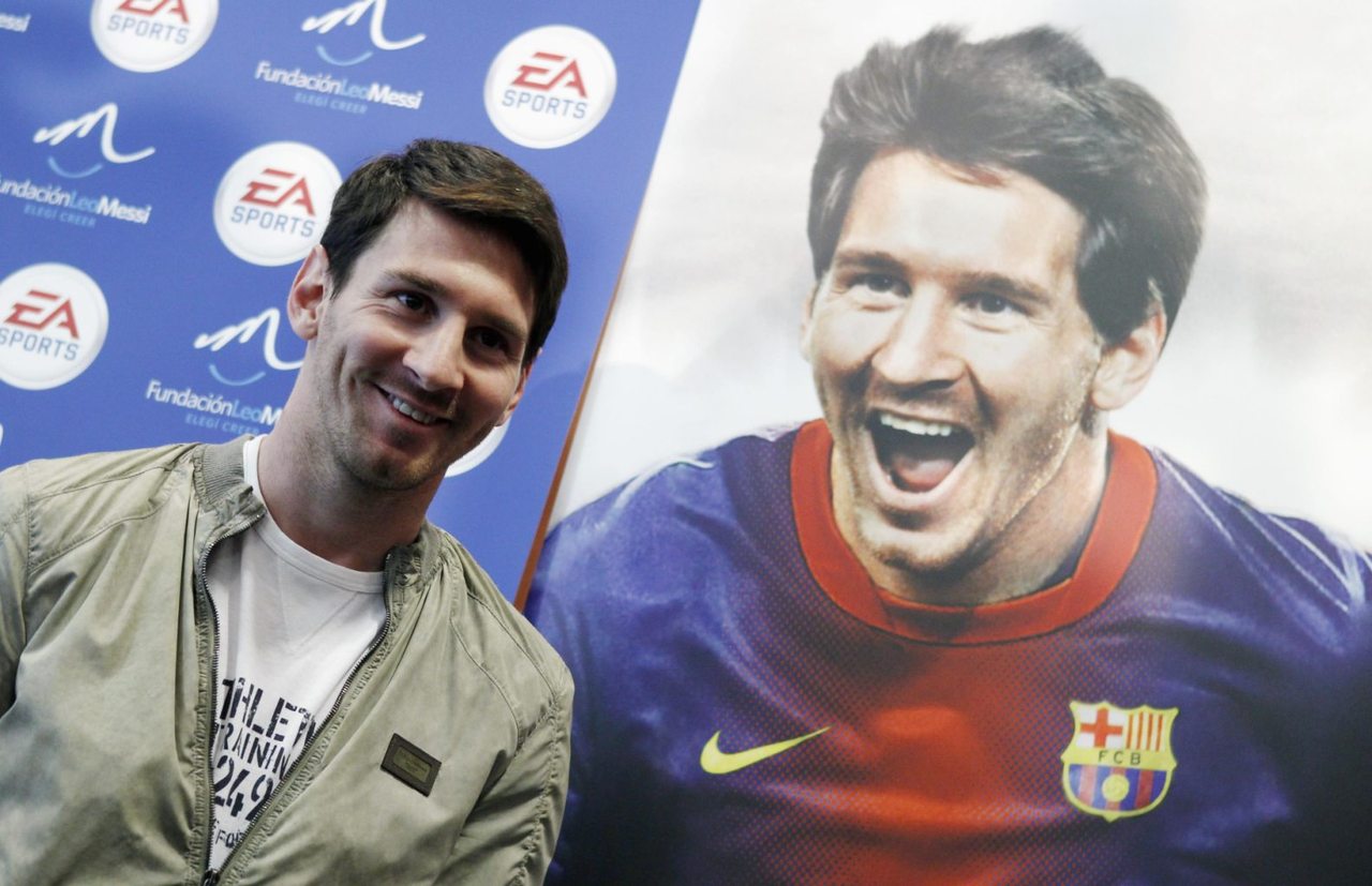 Messi and his EA Sports FIFA deal