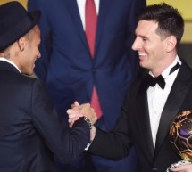 Neymar finishes 3rd at the 2015 FIFA Ballon d’Or awards