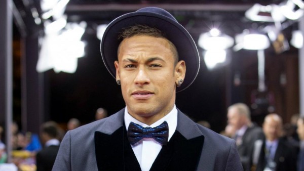 Neymar all suited up