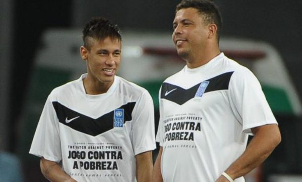 Ronaldo: “Neymar will stay at Barcelona” Ronaldo: “Neymar will stay at Barcelona”