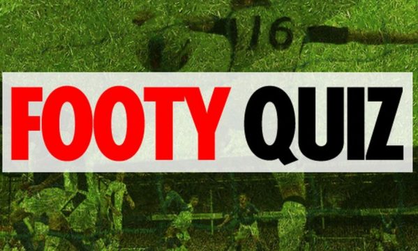 Test your football knowledge with an anagram quiz