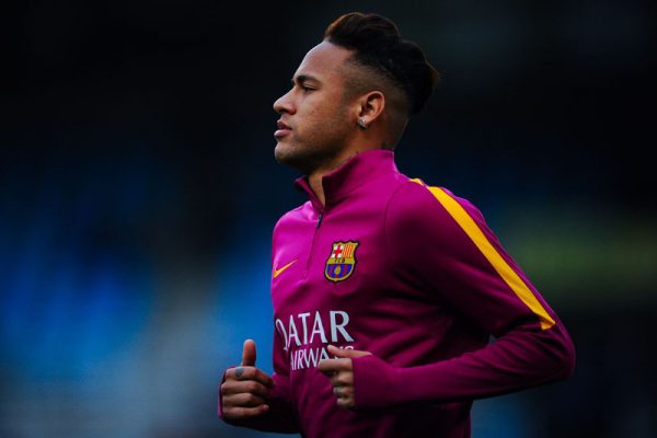 Neymar in FC Barcelona in 2016