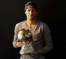 Neymar makes the cut for the 2016 Ballon d’Or