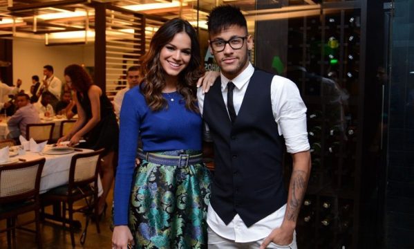 Neymar Jr. and Chris Brown in Instagram feud over Brazilian model