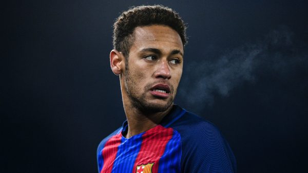 Neymar in FC Barcelona in 2017