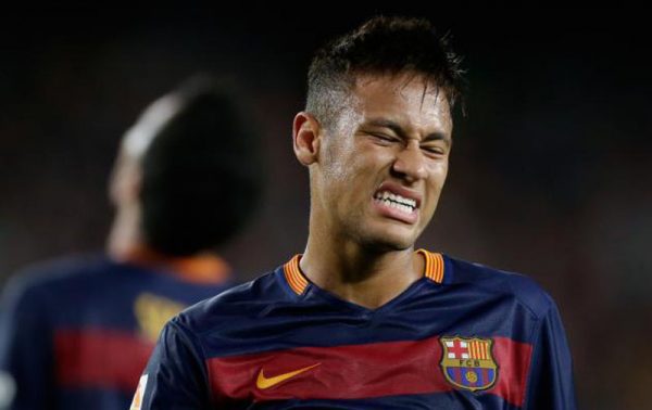 Neymar unhappy in Barcelona