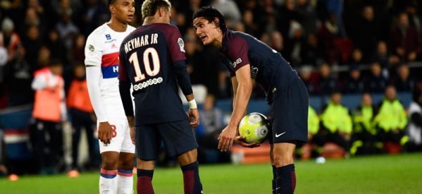 Neymar and Cavani – A battle of egos Neymar and Cavani – A battle of egos