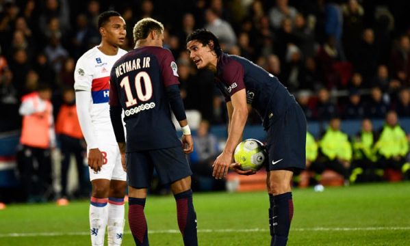 Neymar and Cavani – A battle of egos