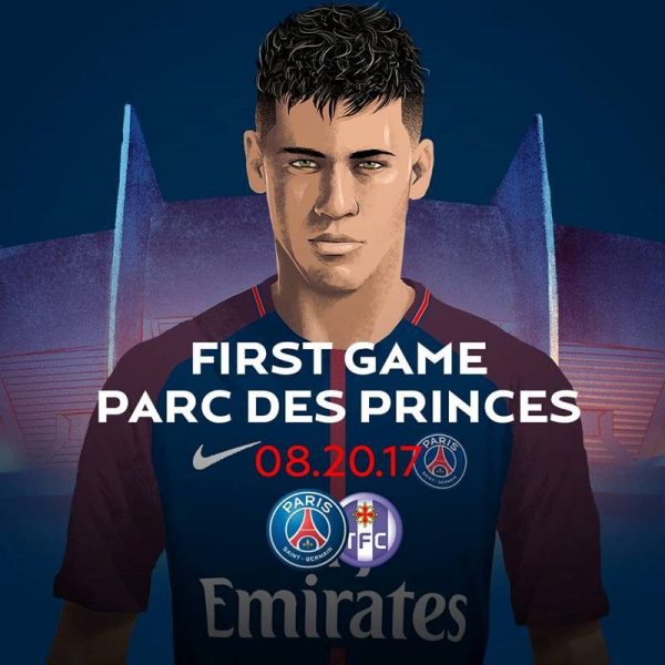 Neymar PSG poster