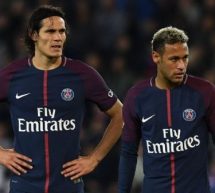 Cavani plays down dispute with Neymar