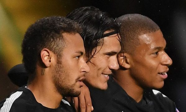 Cavani warns Europe: Neymar and Mbappé are still improving Cavani warns Europe: Neymar and Mbappé are still improving