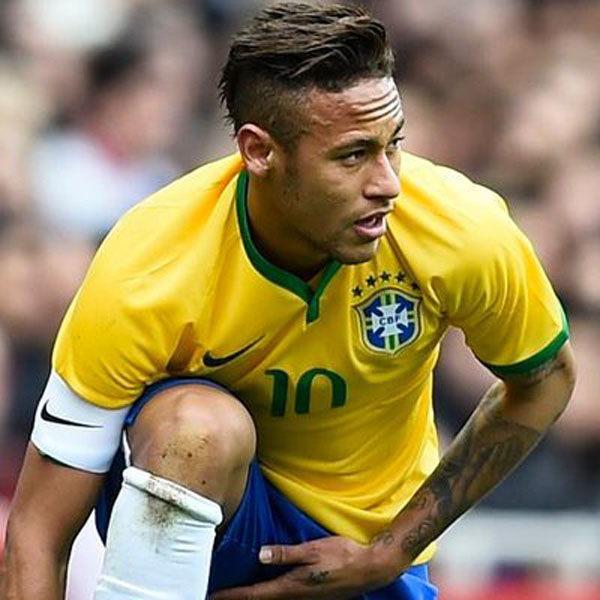 Neymar Brazil number 10