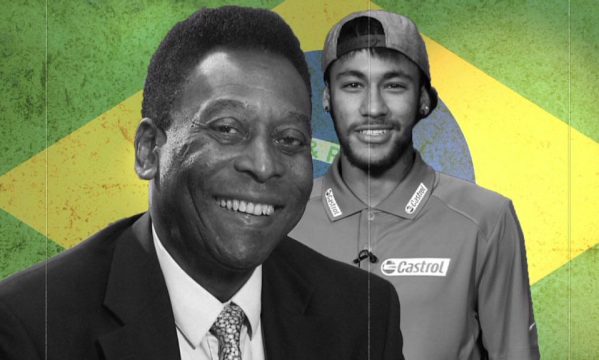 Can Neymar Reach Pele’s Heights? Can Neymar Reach Pele’s Heights?