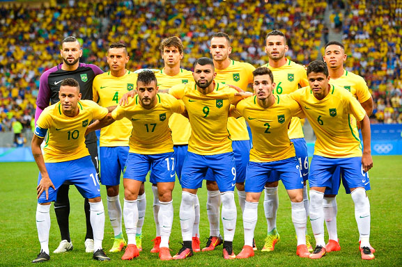 Brazil National Team for the 2018 FIFA World Cup