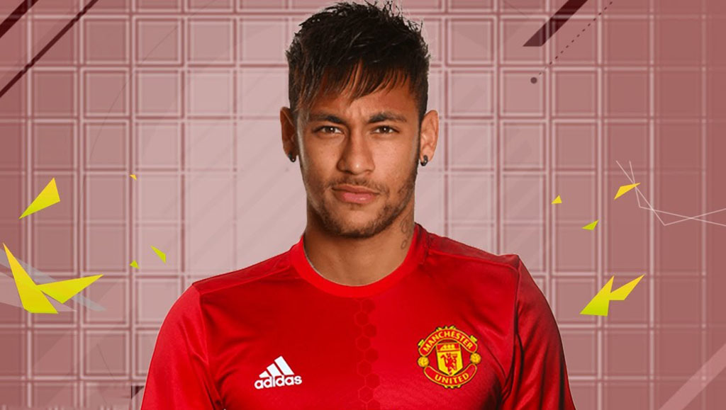 Neymar in Manchester United