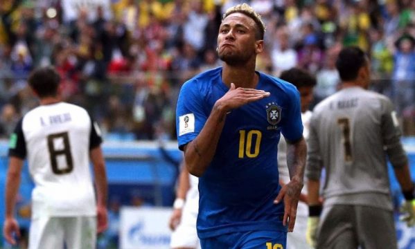 The story of Neymar’s World Cup