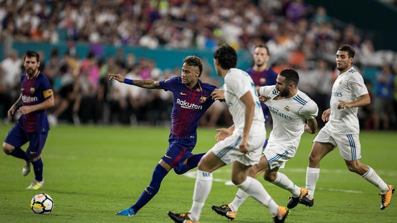 Neymar in El Clasico